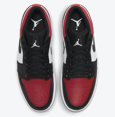 Air Jordan 1 Low ‘Bred Toe’ 553558-161