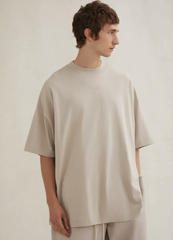 Áo Fear of God Essentials T-Shirt Season Winter 2023 Silver Cloud 125BT232002F