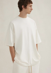 Áo Fear of God Essentials T-Shirt Season Winter 2023 Cloud Dancer 125BT232001F