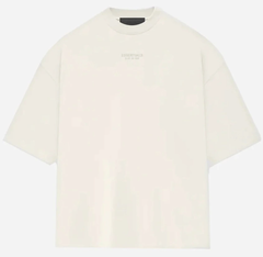 Áo Fear of God Essentials T-Shirt Season Winter 2023 Cloud Dancer 125BT232001F