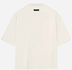 Áo Fear of God Essentials T-Shirt Season Winter 2023 Cloud Dancer 125BT232001F