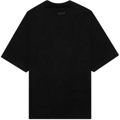 Áo Fear of God Essentials T-Shirt Season Winter 2023 Jet Black 125BT232000F