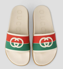 Dép Gucci Interlocking G ‘Orange Green’
