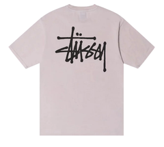 Áo Stussy Basic - màu hồng