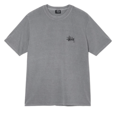 Áo Stussy Basic - màu xám