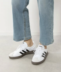 Giày Adidas VL Court Base White [ ID3711 ]