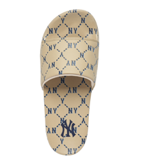 Dép MLB Mound Dia Monogram New York Yankees 3ALPAD123-50BGS
