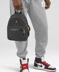 Túi Jordan Monogram Mini Backpack Black Limited Edition 7A0761-023