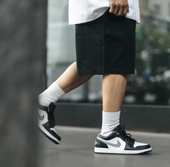 Giày Nike Air Jordan 1 Low ‘Smoke Grey V3’ 553558-040