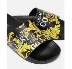 Dép Versace Jeans Couture Gummy Logo Couture EZS631 EG89