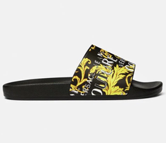 Dép Versace Jeans Couture Gummy Logo Couture EZS631 EG89