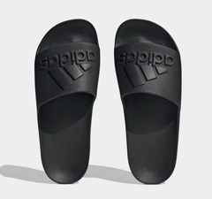 Dép Adidas Aqua đen