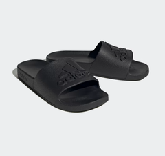 Dép Adidas Aqua đen