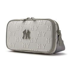 Túi MLB Classic Monogram Jacquard Mini Cross Bag New York Yankees