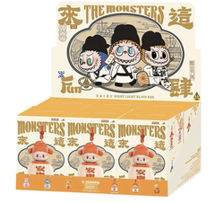 Móc khóa Lồng Đèn Labubu ( blindbox màu ngẫu nhiên )