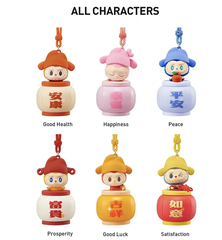Móc khóa Lồng Đèn Labubu ( blindbox màu ngẫu nhiên )