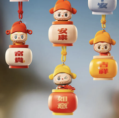 Móc khóa Lồng Đèn Labubu ( blindbox màu ngẫu nhiên )
