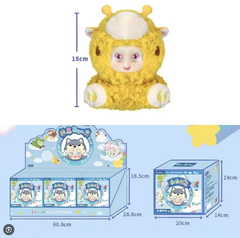 Móc khóa Evil Cub Blindbox