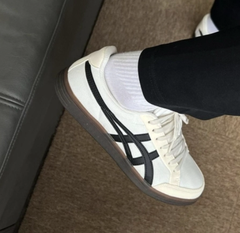Giày Onitsuka Tiger Advanti Cream Black 1183B799-101
