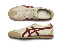 Giày Onitsuka Tiger Mexico 66SD - BEIGE BEET JUICE