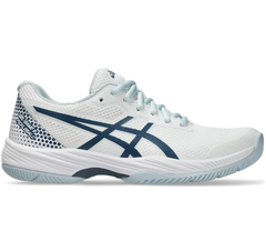 ASICS Gel-Game 9 Pickleball White Vintage Indigo 1042A243 100