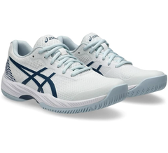 ASICS Gel-Game 9 Pickleball White Vintage Indigo 1042A243 100