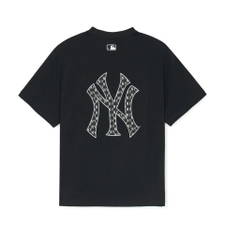 Áo MLB NY Black