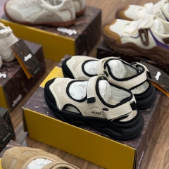 Giày Jeep PD242WAS960 Black/ White