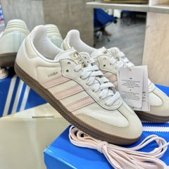Adidas Samba Pink White