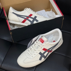 Giày Onitsuka Tiger Machu Racer 'Cream Black Red'