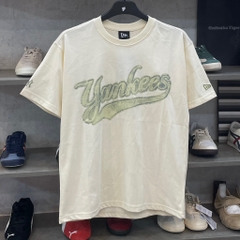Áo New Era Trắng Yankees Xanh
