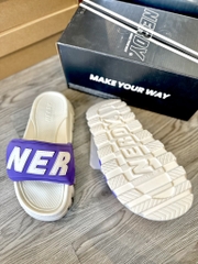 Dép NERDY Rich Bread Velcro - Purple