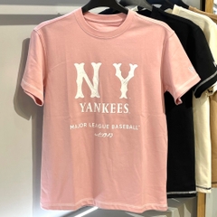 Áo New Era Hồng NY Viền Trắng 14539996