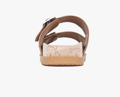 Dép quai ngang unisex Jacquard Diamond Monogram