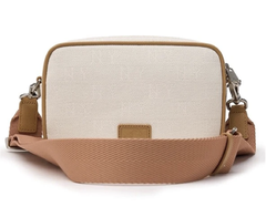 Túi MLB Monogram Jacquard Mini Cross Bag NY Cream 3ACRS014N 50CRD