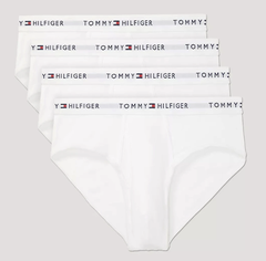 Set 4 Pack Tommy Hilfiger Brief White