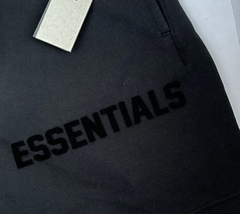 Quần Fear of God Essentials Shorts Fall SS23 Jet Black
