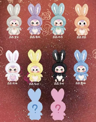 Móc khóa Thỏ thị trấn Blindbox -  Baby Three Rabbit