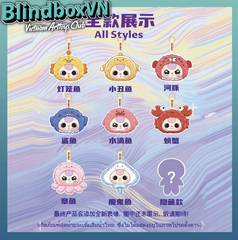 Baby Three Romantic Ocean Series Vinyl Face Blind Box