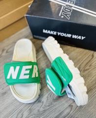 Dép NERDY Rich Bread Velcro - Green