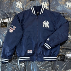 Áo Khoác New Era Bomber NY Logo Navy 14112335