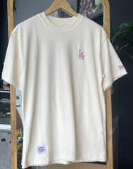 Áo New Era Begie La Tím