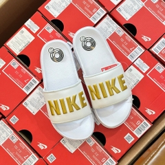 Nike OffCourt White Metallic Gold BQ4632 106