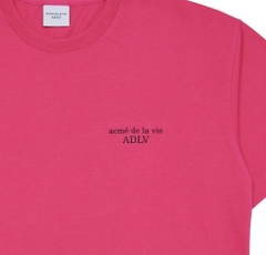 ÁO THUN ADLV BASIC LOGO SEASON2 HỒNG