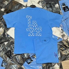 Áo New Era Blue NY Classic Monogram