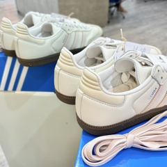 Adidas Samba Pink White