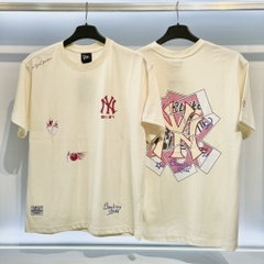 Áo New Era Begie Bowling