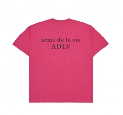ÁO THUN ADLV BASIC LOGO SEASON2 HỒNG