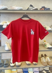 Áo New Era đỏ LA trắng