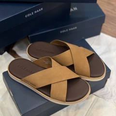 Dép Colehaan Man Nantucket Crocs Strap 'Golden Toffee'